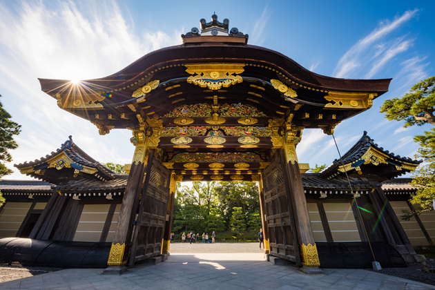 Nijo Castle Gate