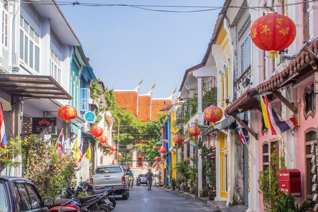 Old-quarters-of-Phuket