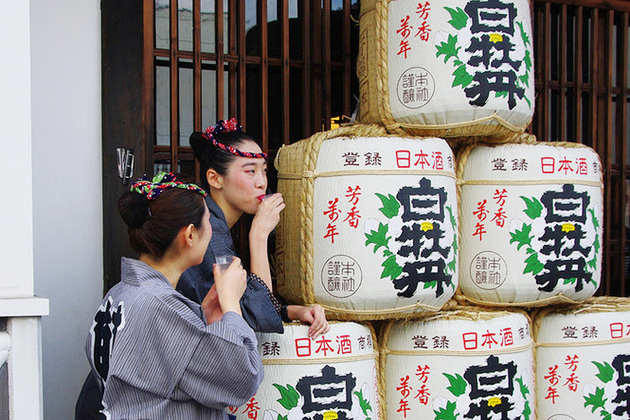 Saijo Sake Village