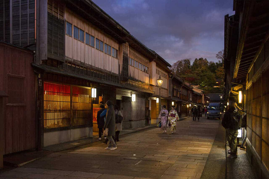 Samurai Residents Street