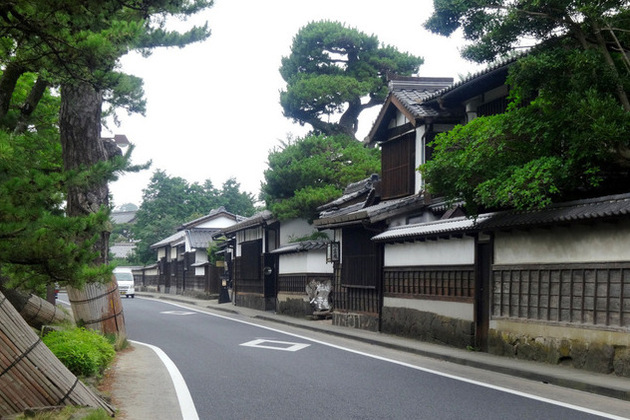 Samurai Residents Street