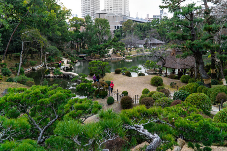 Shukkeien Garden