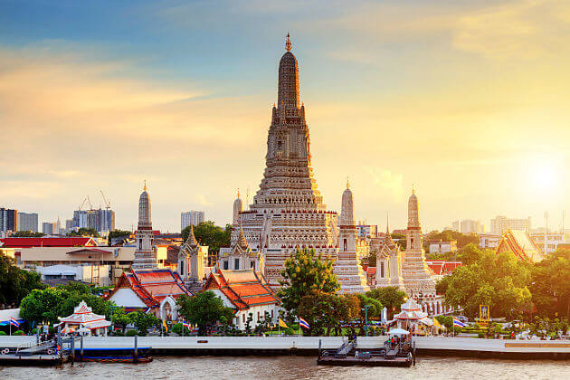 Wat Arun - Bangkok 2 days tour