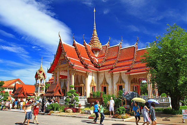 Wat-Chalong-Temple - Phuket shore excursions