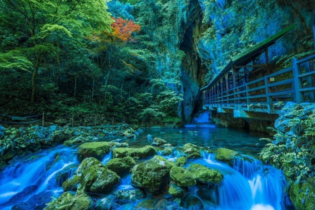 Akiyoshido limestone cave 2Akiyoshido limestone cave 2