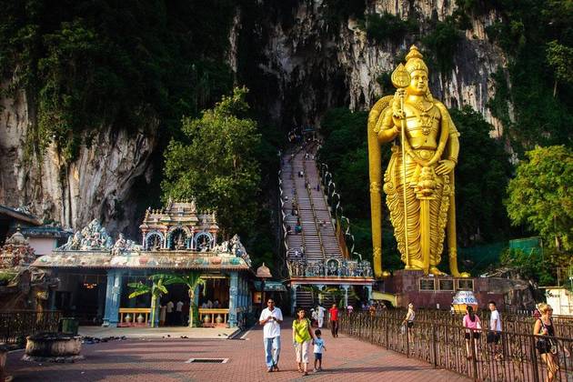 Batu Caves - Kuala Lumpur shore excursions