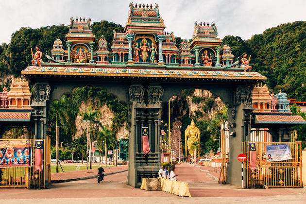 Batu Caves gate