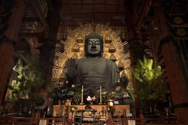 Buddha Statue in Todaiji Temple