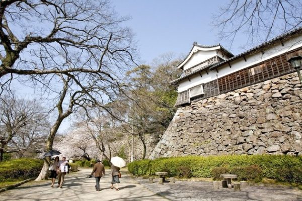 Fukuoka Castle surround