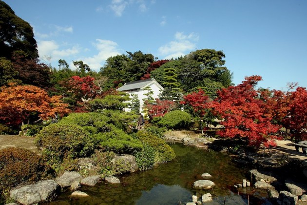 Kokura Castle Garden