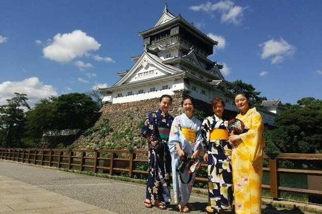 Kokura Castle viewing