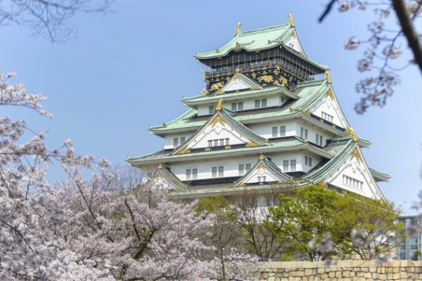 Osaka Attractions for shore excursions - Osaka Castle