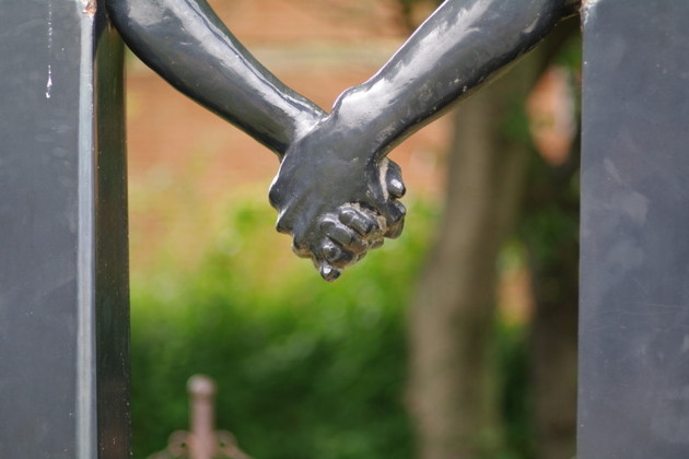 Peace Memorial Park Sculptures