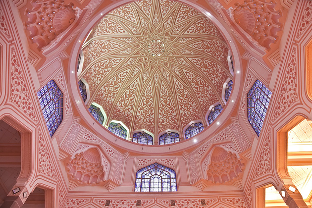Putra Mosque pattern