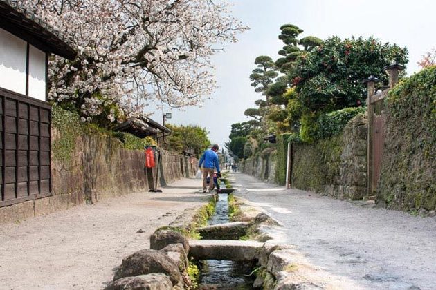 Shimabara street