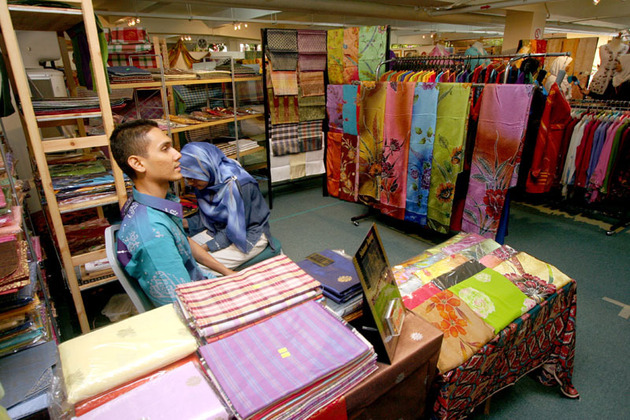 Batik center kuala lumpur