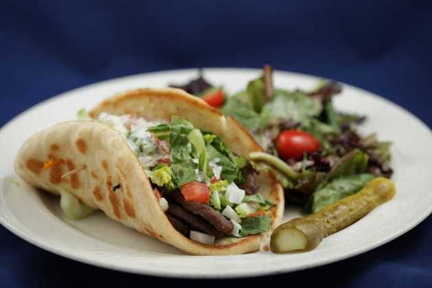 Blue Iguana Cantina - fried fish tacos on Carnival Cruise Line