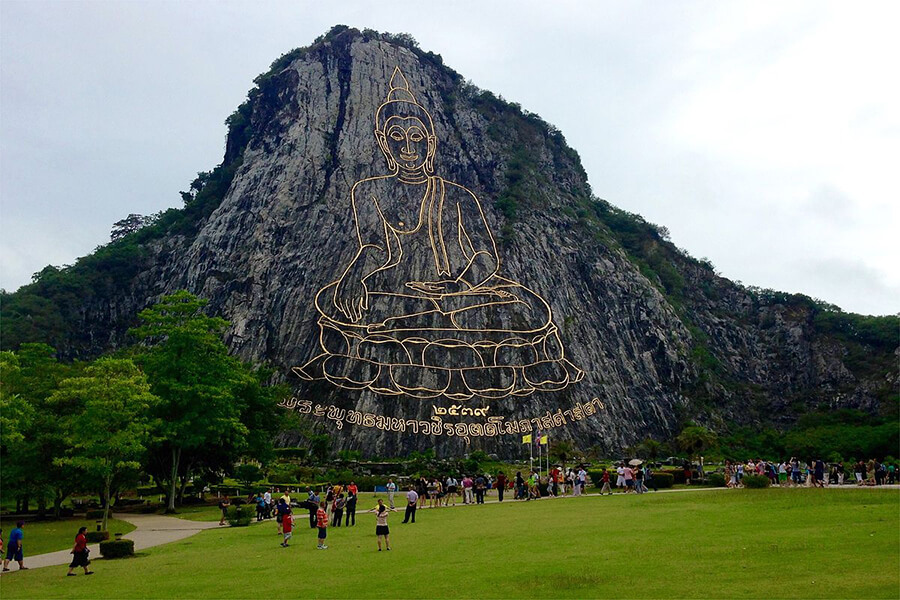 Buddha Mountain – Khao Chi Chan in Pattaya