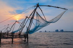 Chinese Fishing Nets – A Glimpse of Cross-culture in Cochin