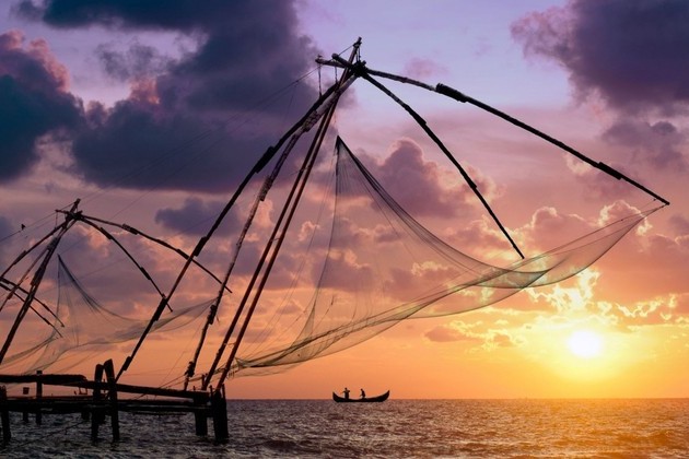 Chinese Fishing Nets Cochin