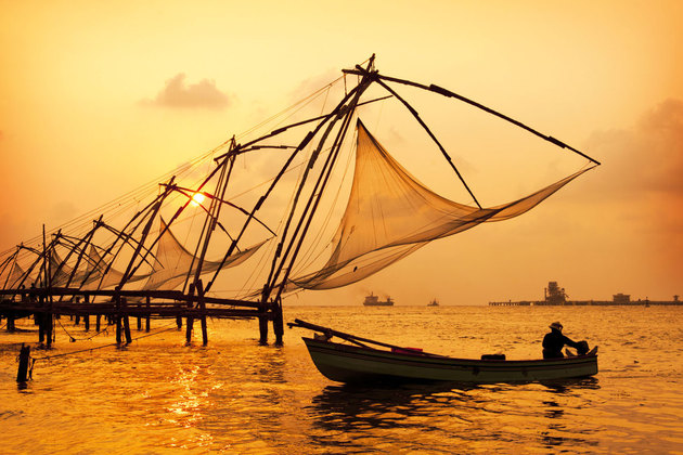 Chinese Fishing Nets Fort Cochin