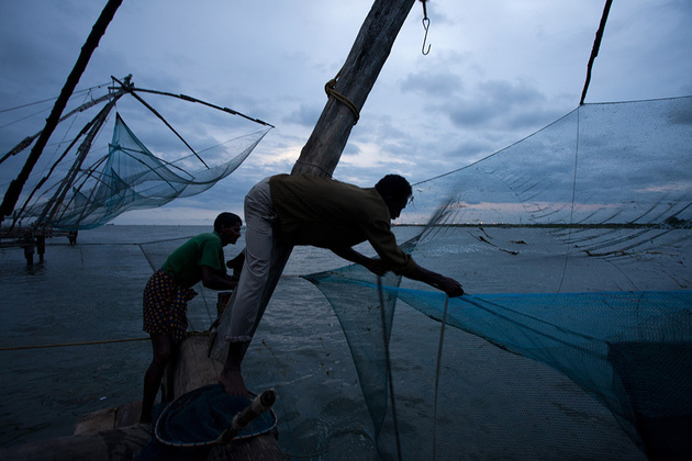 The Living History of Cochin's Chinese Fishing Nets