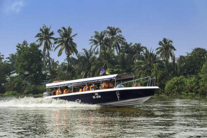 Cu Chi Tunnels Speedboat - Phu My shore excursions