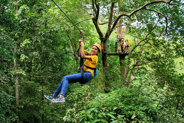 Flight of the Gibbon Zipline Bangkok