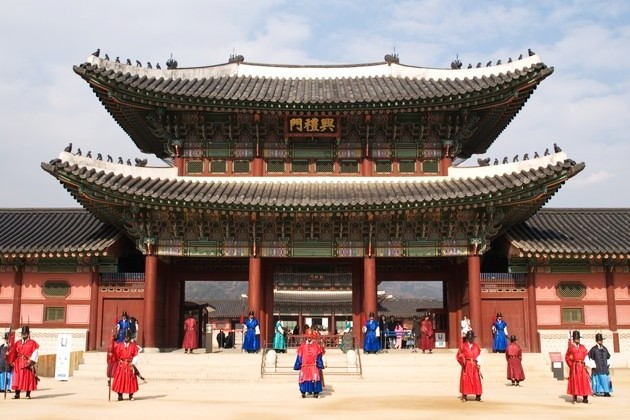 Gyeongbukgung Palace in Seoul