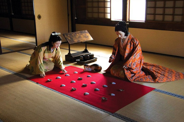 Himeji Castle inside