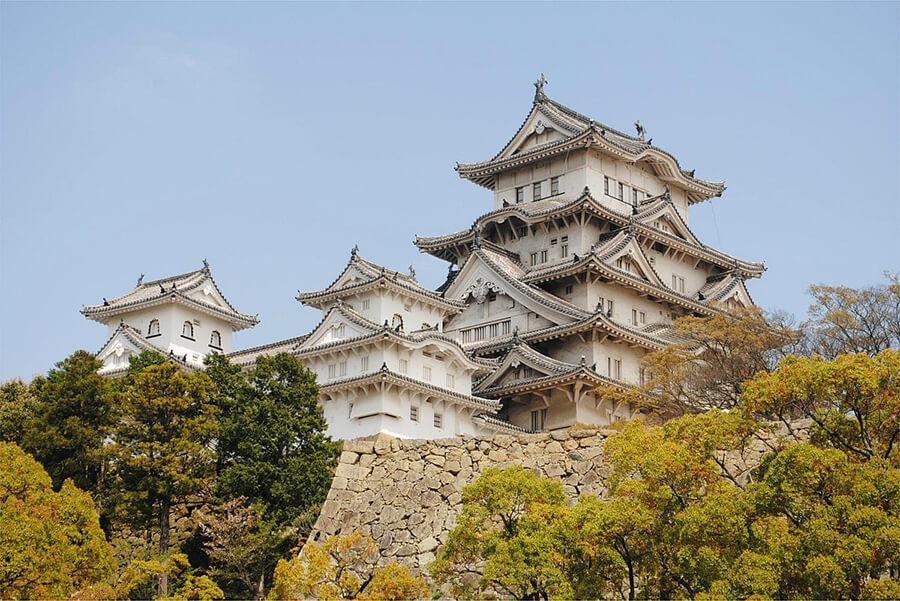 Himeji Castle - a Japanese treasure and a world heritage site