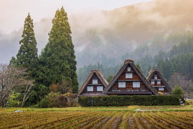 Historic Villages of Gokayama from Toyama and Kanazawa shore excursions