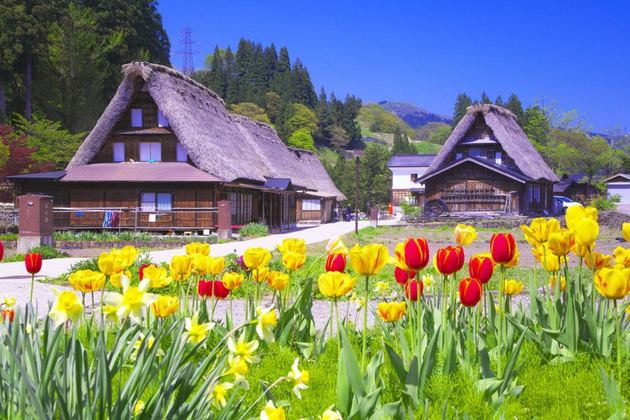 Historic Villages of Gokayama in Kanazawa