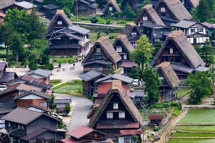 Historic Villages of Gokayama