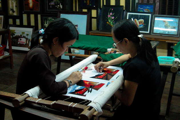 Hoi An Handicraft Workshop 2