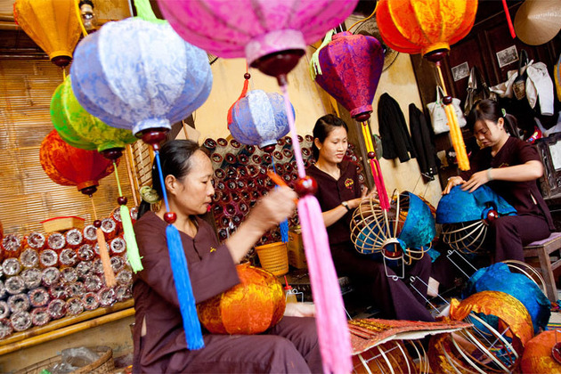 Hoi An Handicraft Workshop