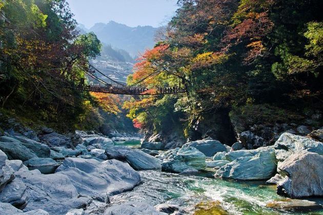 Iya Valley in Kochi