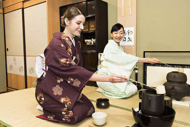 Japanese Tea ceremony - Shimizu shore excursions