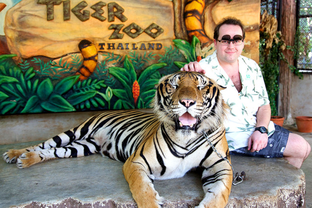 Khao Kheow Open Safari Park in Bangkok shore excursions