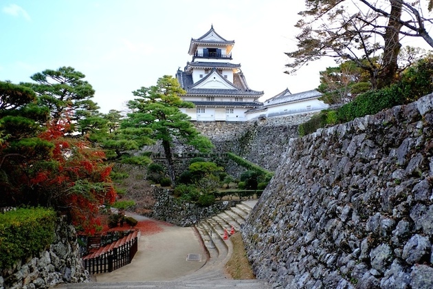 Kochi Castle ground