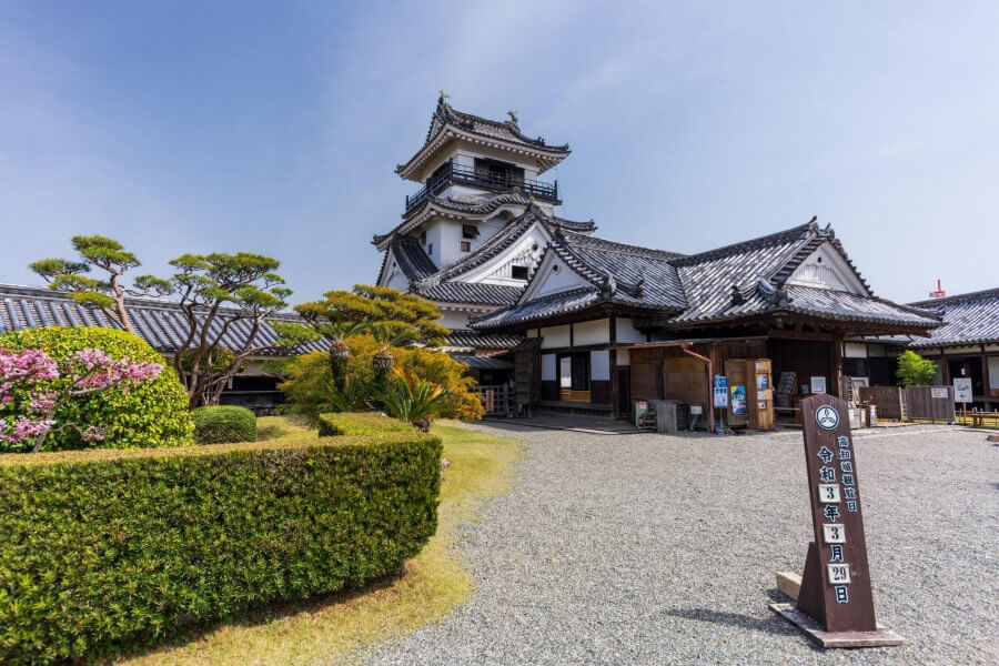 Kochi Castle - important cultural property in Japan