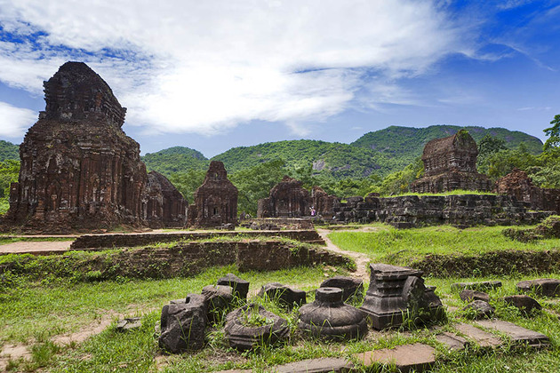 My Son Sanctuary in Hoi An shore excursions