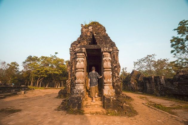 My Son Sanctuary temples