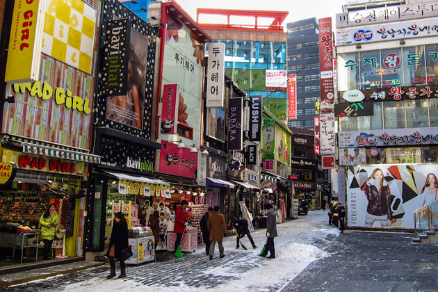 Myeongdong Street