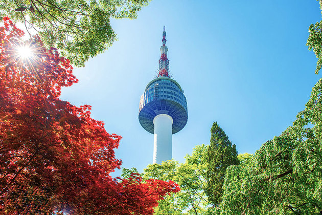 Namsan Seoul Tower