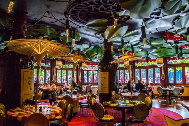 Remy Restaurant in Disney Cruise Ships