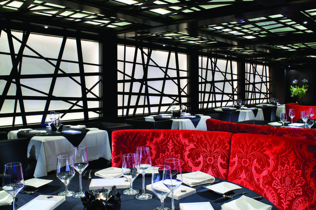 Restaurant 2 on Seabourn Cruises