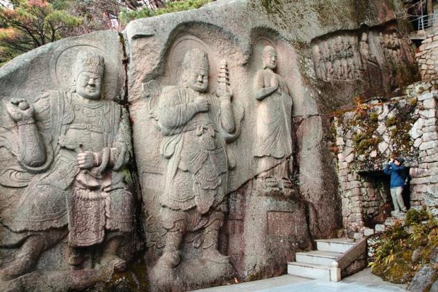 Seokbulsa Temple - Busan shore excursions