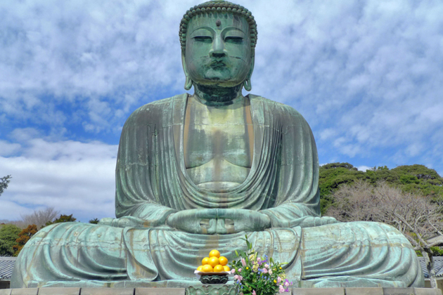 The Great Buddha Karakuma - Tokyo shore excursions