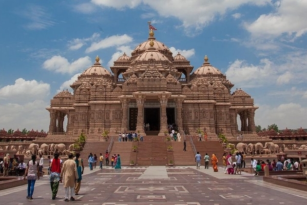 Akshardham complex in India